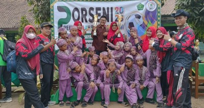 Raih Prestasi Porseni 2023